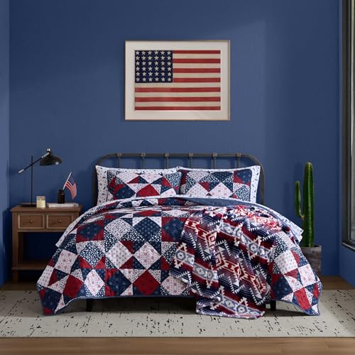 Wrangler - Blanket, Polyester, Medium Weight, Year-Round Comfort - color: Jericho Red, size: 50" x 70"