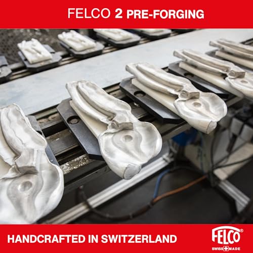 Felco F2 Pruning Shears – 9.25" Swiss-Made Garden Clippers for Professional Pruning | Hand Pruners for Gardening | Garden Tool Cutter with Precision Bypass Blade, Aluminum Body, Replaceable Parts - size: F2 Large Original