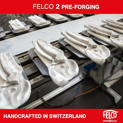 Felco F2 Pruning Shears – 9.25" Swiss-Made Garden Clippers for Professional Pruning | Hand Pruners for Gardening | Garden Tool Cutter with Precision Bypass Blade, Aluminum Body, Replaceable Parts - size: F2 Large Original