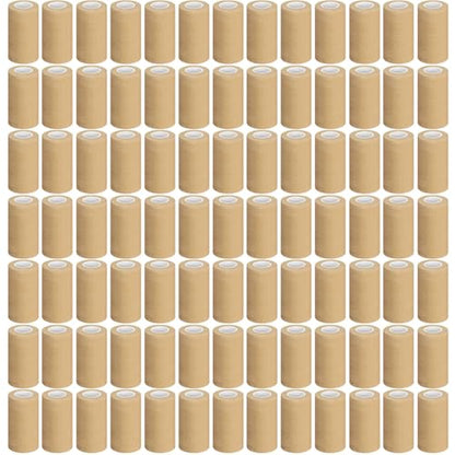 Treela 64 Pack 3" X 5 Yards Self Adhesive Bandage Wrap Beige - color: Beige, size: 3 Inch X 5 Yard