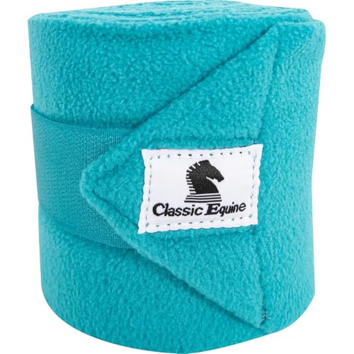 Classic Turquoise 4 Pack Polo Wraps