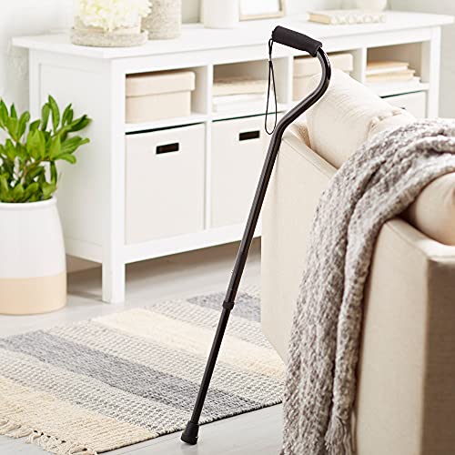 McKesson Cane, Black, 30 in, 39 in, 1 ct