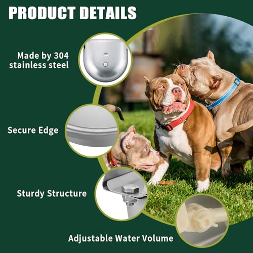 Automatic Animal Drinking Water Bowl, Livestock Waterer