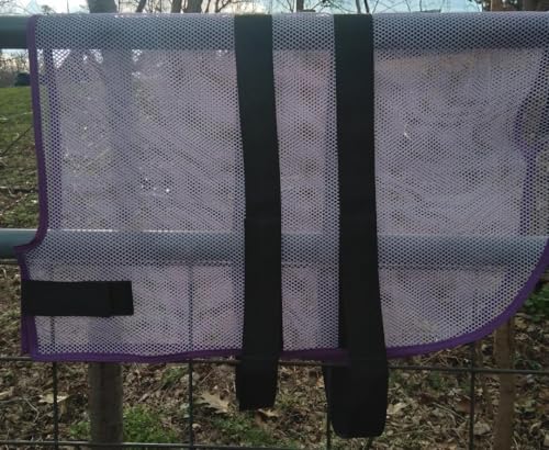 Pig Fly Sheet - Goats Mini Donkey Foal Summer Sheet - XS (XL Shown)