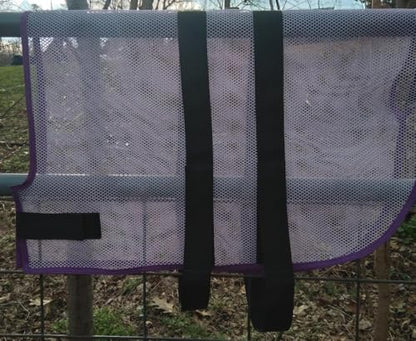 Pig Fly Sheet - Goats Mini Donkey Foal Summer Sheet - XS (XL Shown)