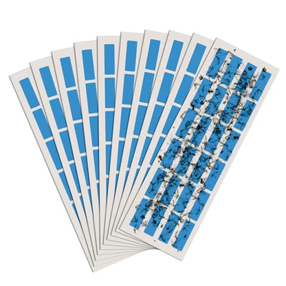 10 PCS Sticky Boards Commercial Fruit Fly Zapper Trap Indoor for Restaurant - style: 10 PCS Sticky Boards