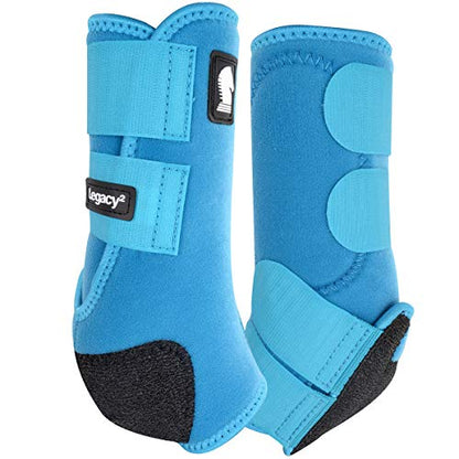 Classic Rope Company Legacy2 Hind Protective Boots 2 Pack - color: Turquoise, size: Large