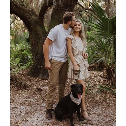 Mile High Life Heavy Duty Slip Lead No Pull Leash w Leather-Reinforced Ends - color: Drak Green, size: 6 Feet