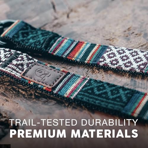Embark Dog Collar - Adjustable Heavy Duty Outdoor Pet Training Collar - color: Mayan, size: Medium