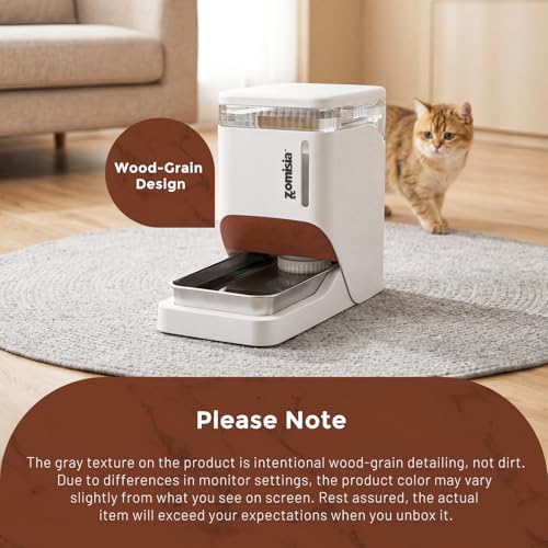 ZOMISIA 3 Gallon Automatic Dog Water Dispenser Gravity Extra Large Capacity - color: White, size: 11L
