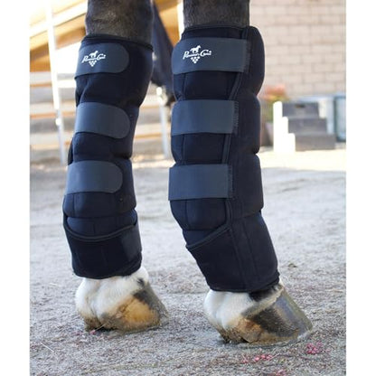 PROFESSIONAL'S CHOICE Ice Boots for Horses - size: Large (4x6 Pockets)