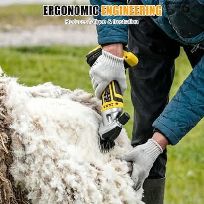 Cordless Sheep Shears for Dewalt 20V Max Battery, No Battery