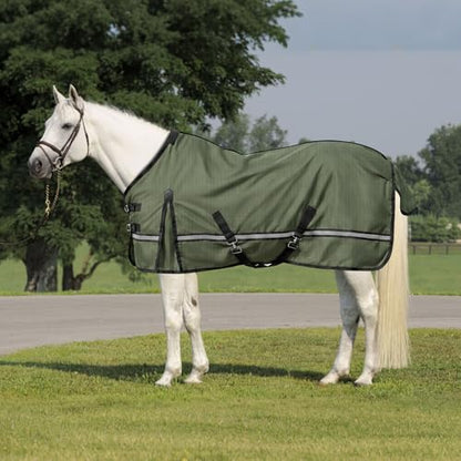 72in Horse Blanket Fits Most Quarter/Thoroughbreds/Larger Arabians - size: 72in