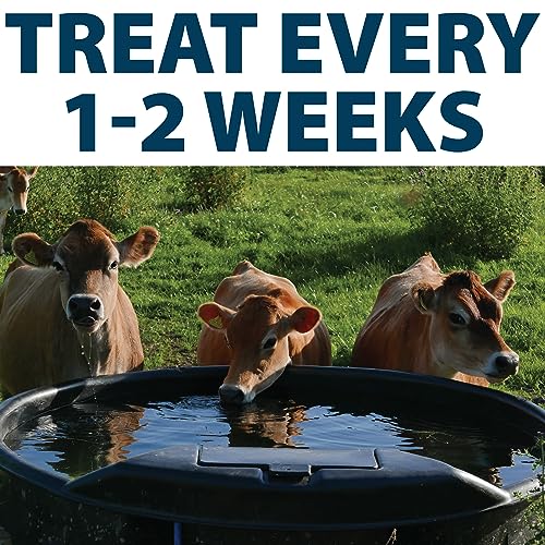 Airmax Stock Tank Defense Livestock Water Trough Cleaner Treatment, 6 Tabs - size: 6 Tablets