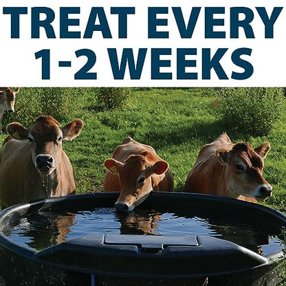 Airmax Stock Tank Defense Livestock Water Trough Cleaner Treatment, 6 Tabs - size: 6 Tablets