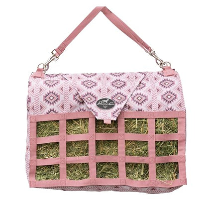 Professional's Choice Medium Feeder Hay Bag | Clay - color: Clay