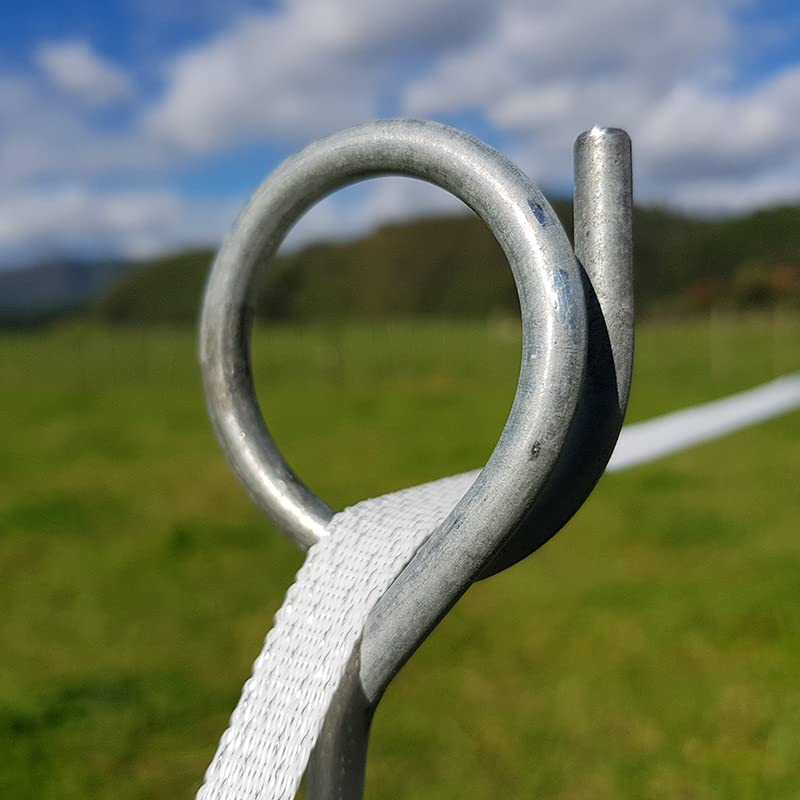 Strainrite® Hotpost Multiwire Pigtail Electric Fence Post, 35" - 5 Pack