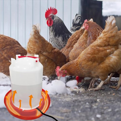 Chicken Water Heater Cord, Freeze-Proof Cable for Poultry Waterers, 1 Pack