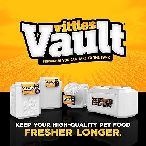 Gamma2 Vittles Vault Dog Food Storage Container, Dry Pet Food, 20 Pounds - size: 20 Pound