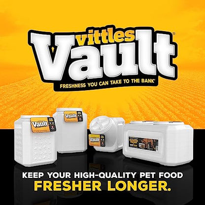 Gamma2 Vittles Vault Dog Food Storage Container, Dry Pet Food, 20 Pounds - size: 20 Pound