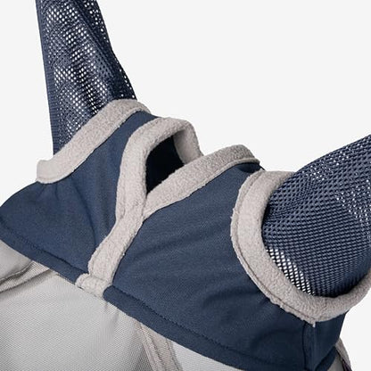 LeMieux ArmourShield Pro Full Fly Mask - color: Navy