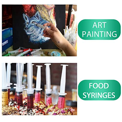 5ml Syringe for Liquid, Oral, Scientific Labs, Measurement, Dispensing, with Cap- 3 Pack 5ml Syringes - style: 5 ml