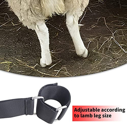 Goat Hobbles Binding Tool Straps Suitable Different Goats 2 Pack