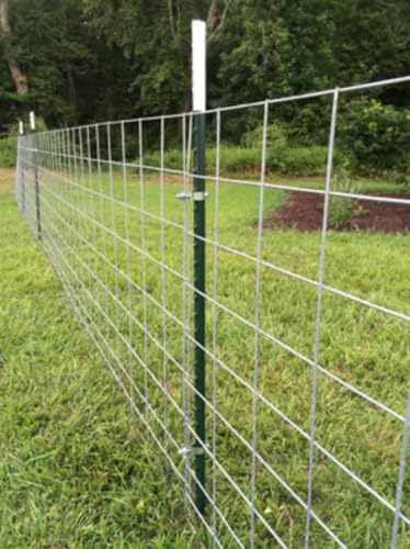 One Man Fencing PM Livestock Panel T-Post Connector - 100 Pack