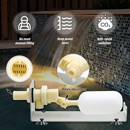 Water Fountain Auto Fill System Automatic Fountain Filler
