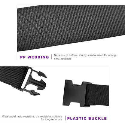 Car Battery Box Strap, Adjustable Auto Battery Hold Down Straps with Quick Release Buckle, 39 Inch Batteries Box Tie Down Strap for Cars Trucks SUVs Boats, Car Accessories - color: 1 PCS