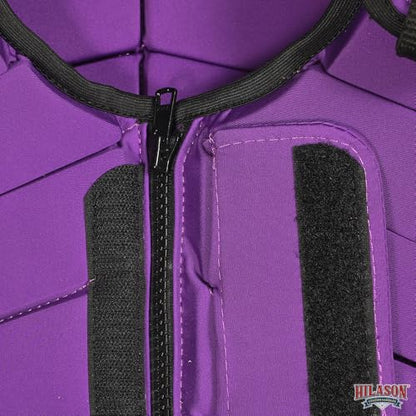 HILASON Adult Equestrian Safety Protective Vest Unisex Shock Absorbing Impact Protection - size: 3X-Large