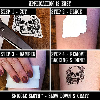 Biblical Shepherd Sheep Staff Crook Temporary Tattoo Water Resistant Fake Body Art Set Collection - Light Green (One Sheet) - color: Light Green (One Sheet)