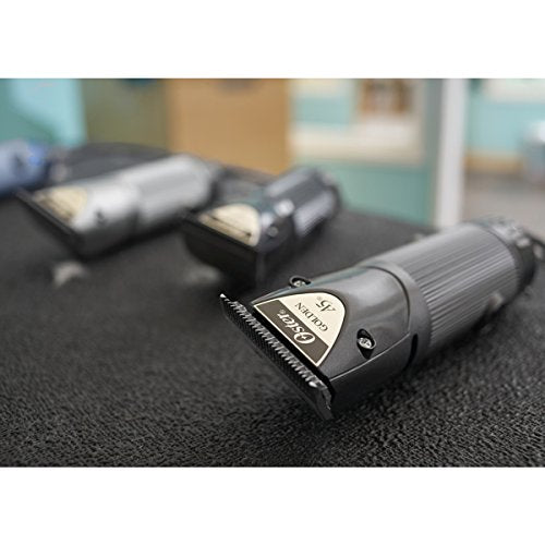 Oster Clipmaster Hair Clippers for Large Dog, Cat, and Pet Grooming with Detachable Blade for Thick Coats, Gray - color: Gray
