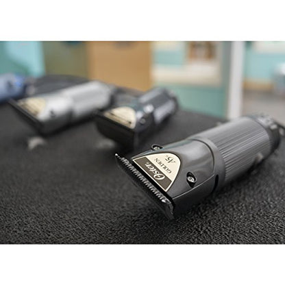 Oster Clipmaster Hair Clippers for Large Dog, Cat, and Pet Grooming with Detachable Blade for Thick Coats, Gray - color: Gray
