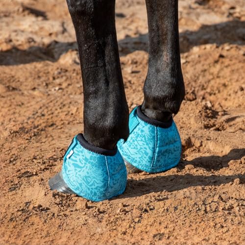 Classic Equine Dyno Turn Bell Boots - color: Savannah, size: Large
