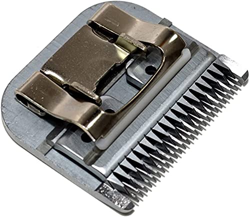 HQRP Animal Clipper Blade Compatible with Oster Size-5FC CryogenX Professional Pet Grooming Coaster - size: Size-5FC