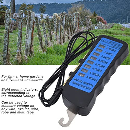 12kV Electric Fence Tester for Farms - Voltage Detector