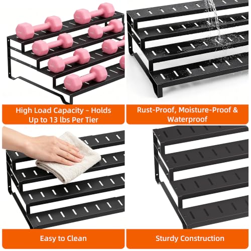 Expandable Can Organizer for Pantry, 4-Tier Adjustable Metal Can Rack - size: 4 Tier*1