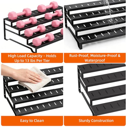 Expandable Can Organizer for Pantry, 4-Tier Adjustable Metal Can Rack - size: 4 Tier*1