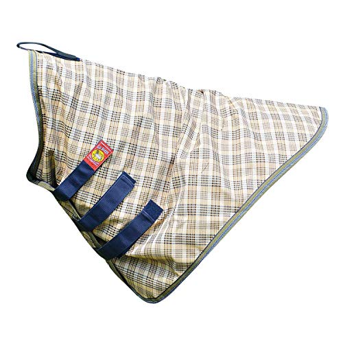 5/A Baker Neck Cover 200 Gram for Turnout Blanket Large 76-80" - size: L