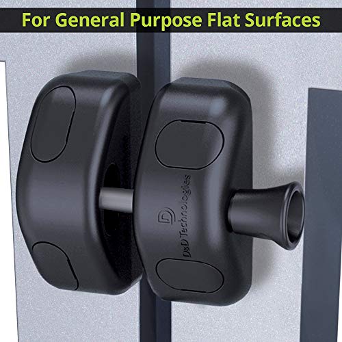 D&D MLSPS2S MagnaLatch Side Pull Magnetic Gate Latch, General Purpose | Magnetic latching gate latch, easy to install. Does not lock. Weather-resistant. For square gate & fence post.