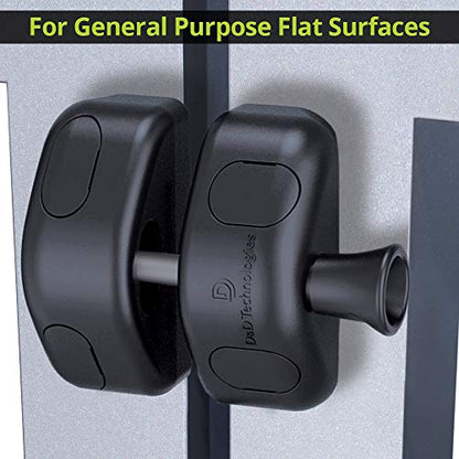 D&D MLSPS2S MagnaLatch Side Pull Magnetic Gate Latch, General Purpose | Magnetic latching gate latch, easy to install. Does not lock. Weather-resistant. For square gate & fence post.