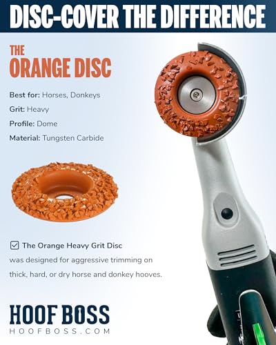 Horse Hoof Trimmers, Complete Mobile Set, Battery Not Included