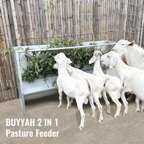 5 Ft Livestock Feeder 57 Gallon