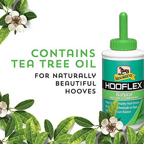 Absorbine Hooflex All Natural Horse Hoof Dressing & Conditioner, 15 fl oz
