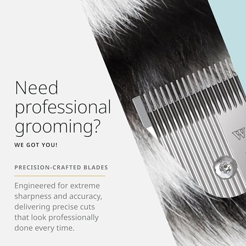 Wahl Pro Animal Wide Prime Series Blade, 2.0 mm, #9W - size: #9W