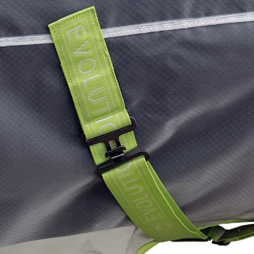 Derby House Recycled Cool Lite Detach-a-Neck Fly Sheet - size: 75