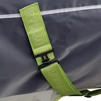 Derby House Recycled Cool Lite Detach-a-Neck Fly Sheet - size: 75
