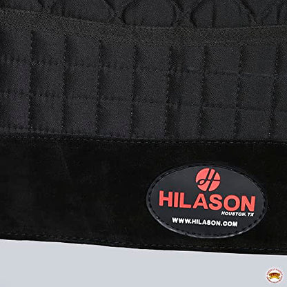 HILASON Western All Purpose Horse Saddle Pad 32 in X 36 | All-Purpose