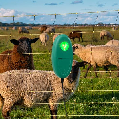 Electric Fence Tester with LED Indicator Lights for pulsed energizers, 2PC - style: 2 Pack